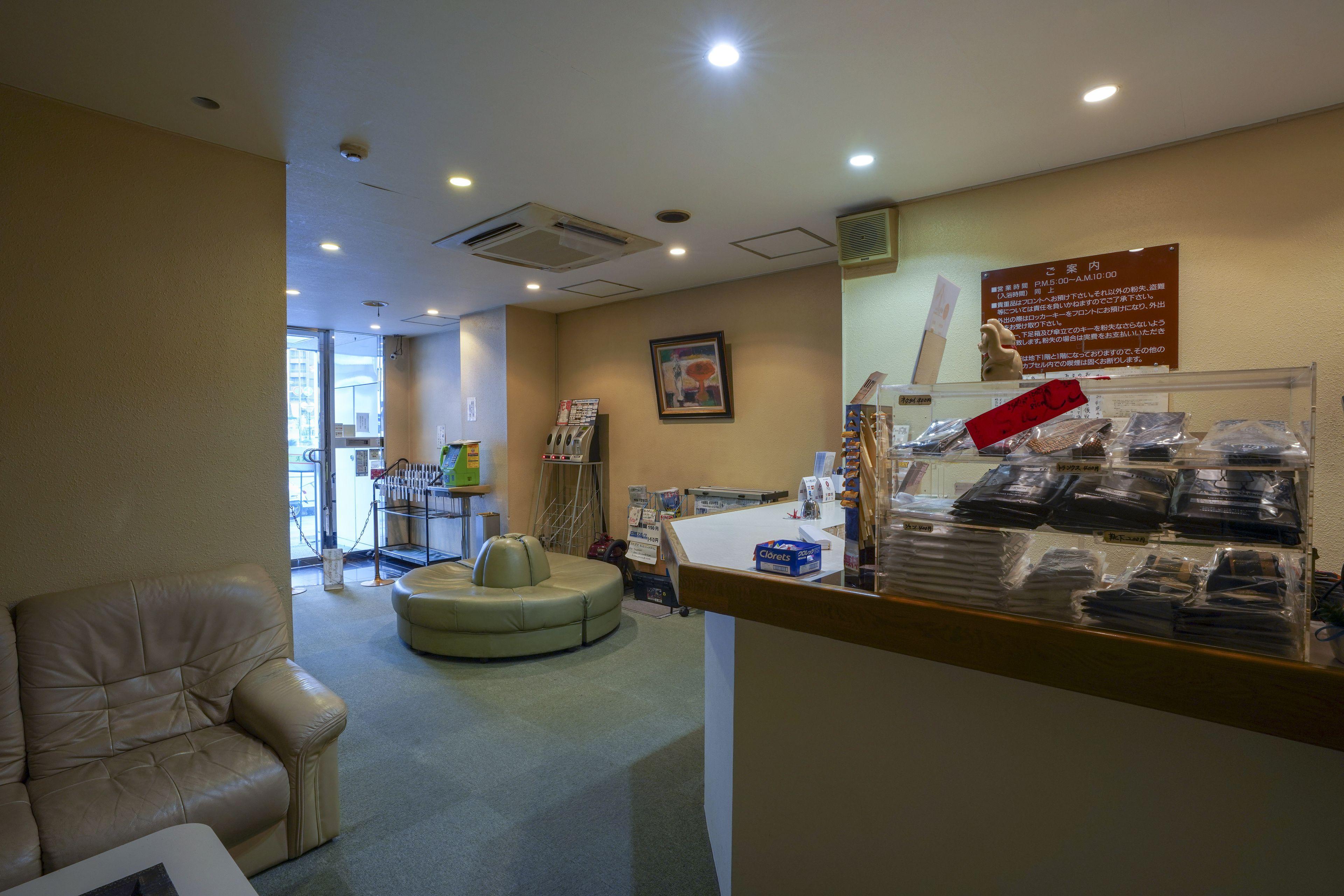 Male Only Capsule Inn Hamamatsucho - Vacation Stay 68799V, Tokyo